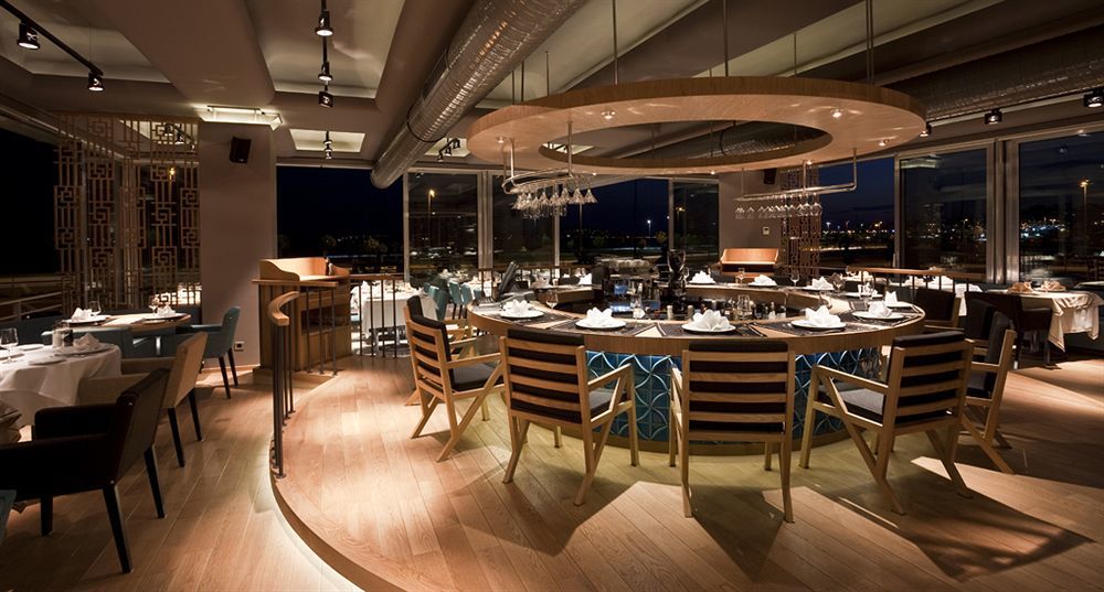 Park 156 Hotel Istanbul Restaurant billede