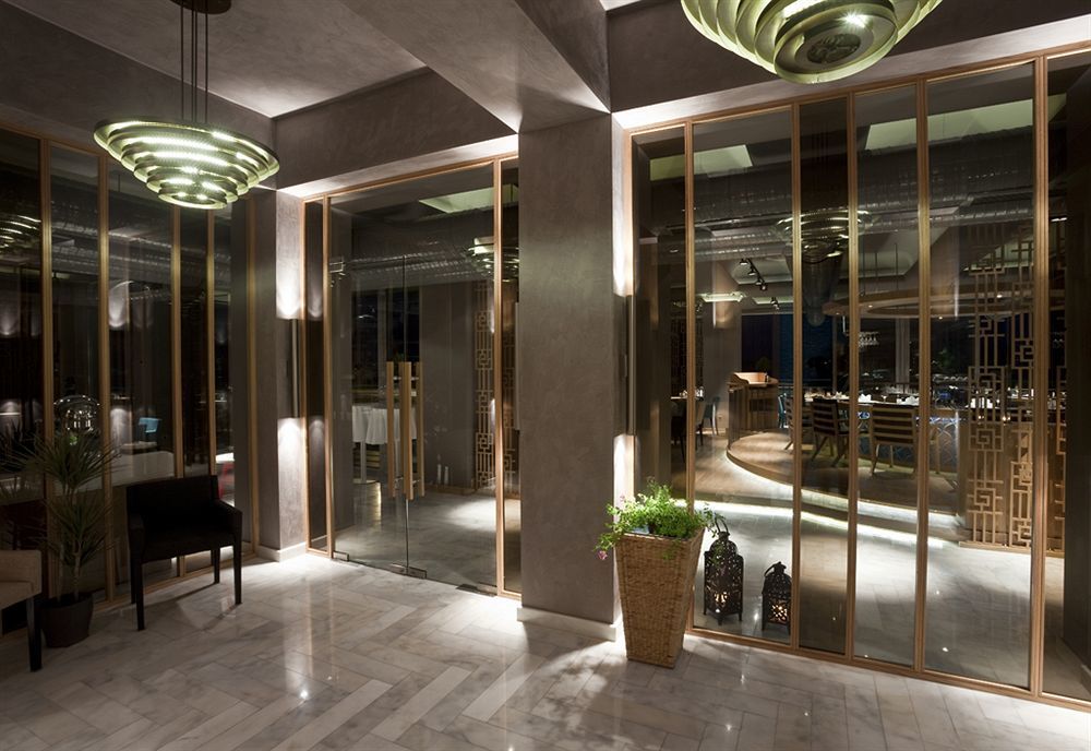 Park 156 Hotel Istanbul Interiør billede