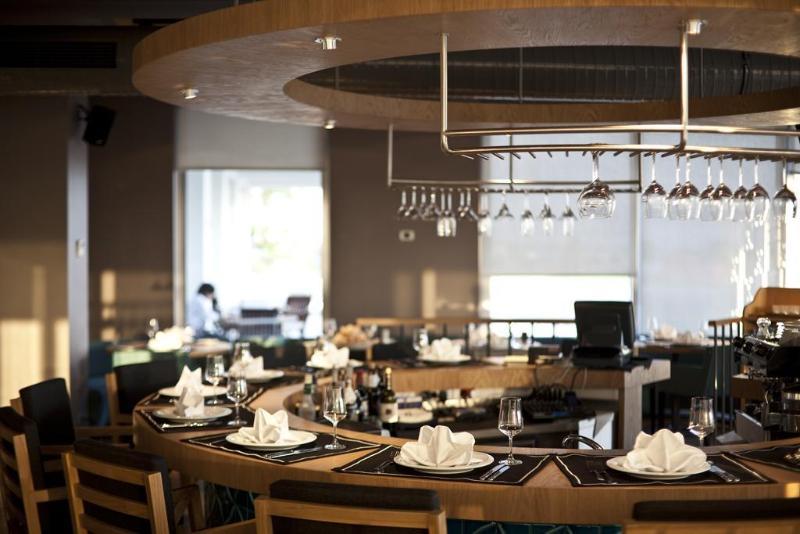 Park 156 Hotel Istanbul Restaurant billede