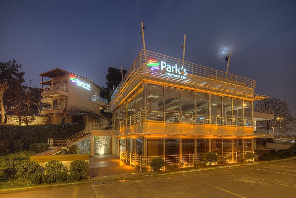Park 156 Hotel Istanbul Eksteriør billede